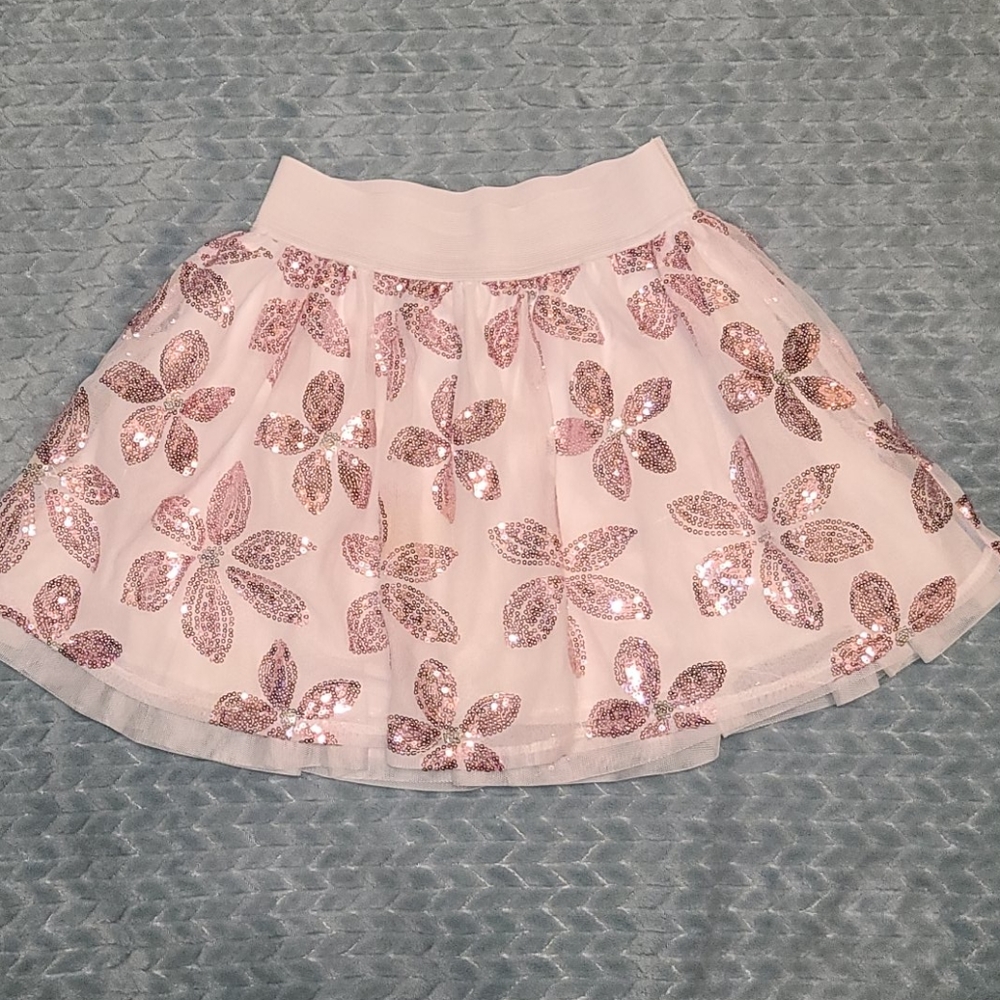 Sequin Skirt